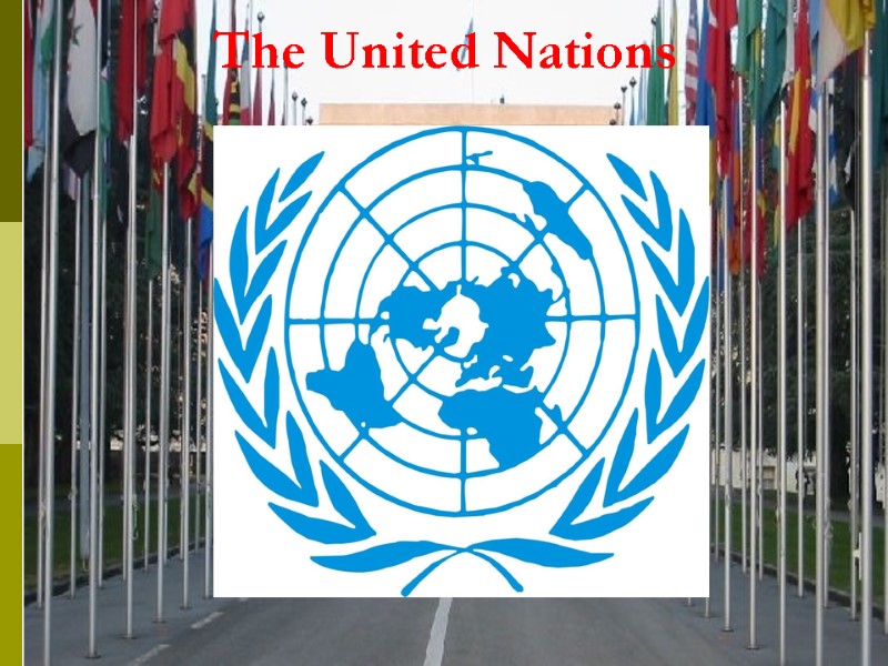 The United Nations